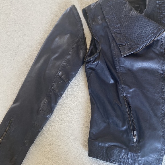 OnStage Denmark - Leather Motorcycle Jacket - Picture 6 of 6